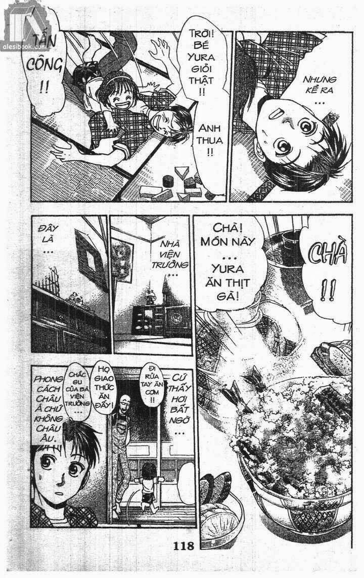 bàn tay thần sầu teru chapter 120 34