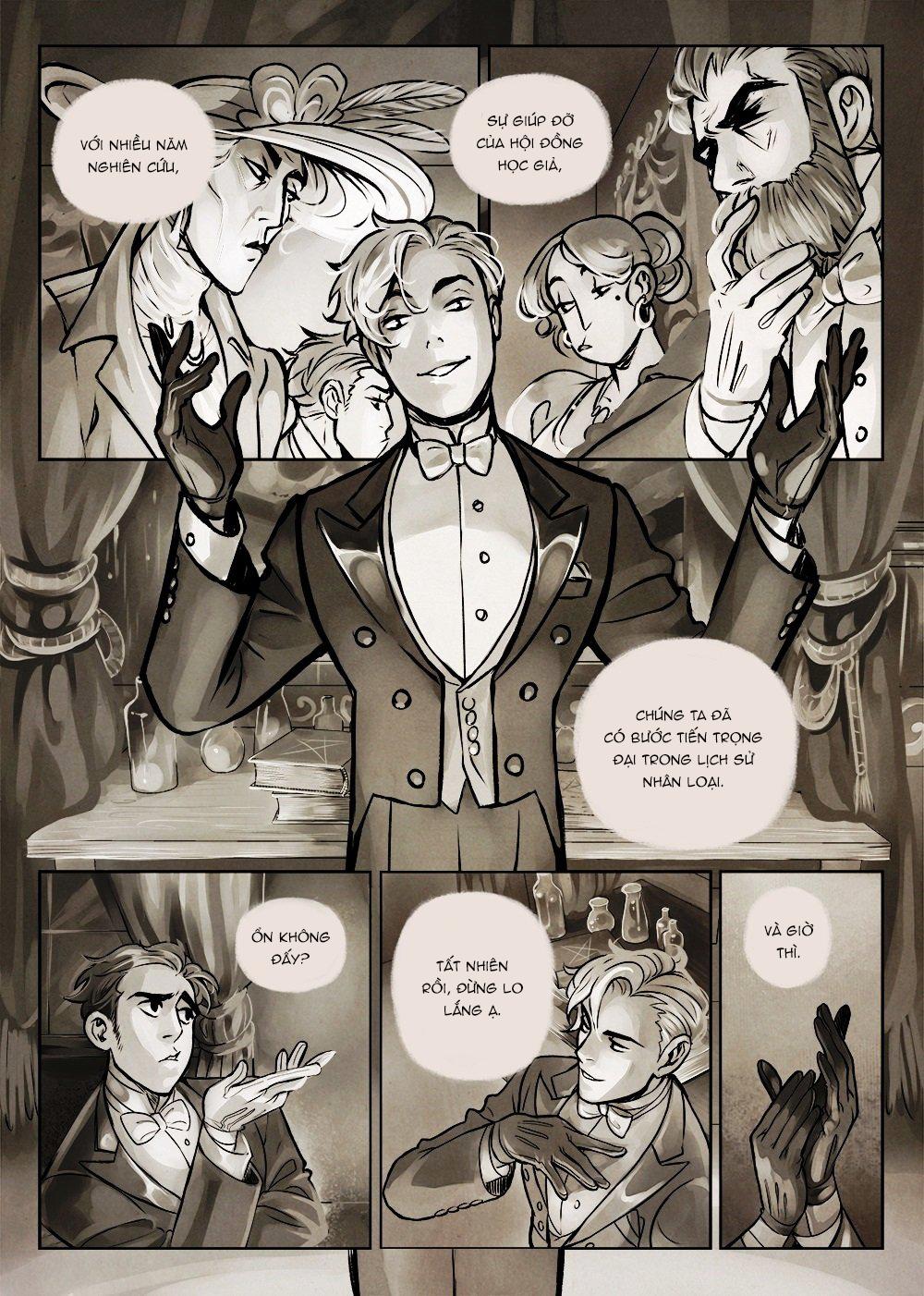 động oneshot yaoi nhà thỏ chapter 57 3