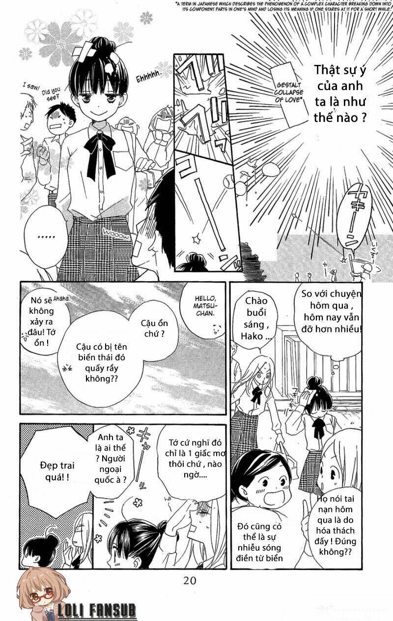 nữ hoàng xui xẻo chapter 1 18