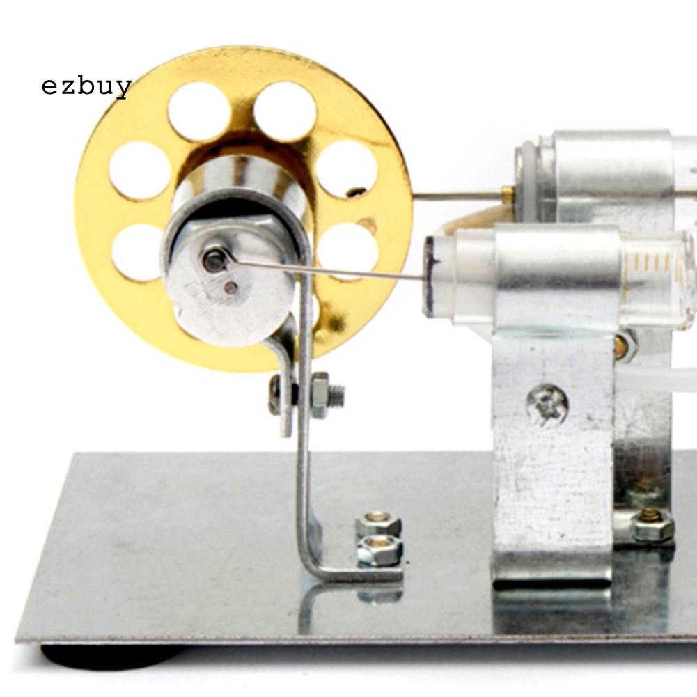 【EY】Hot Air Stirling Engine Model Electric Generator Motor Steam Power Physics Toy