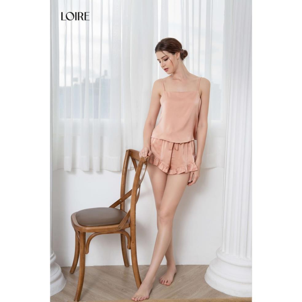 Bộ Đồ Ngủ Nữ Mùa Hè Cao Cấp Loirechic BDN03 -1