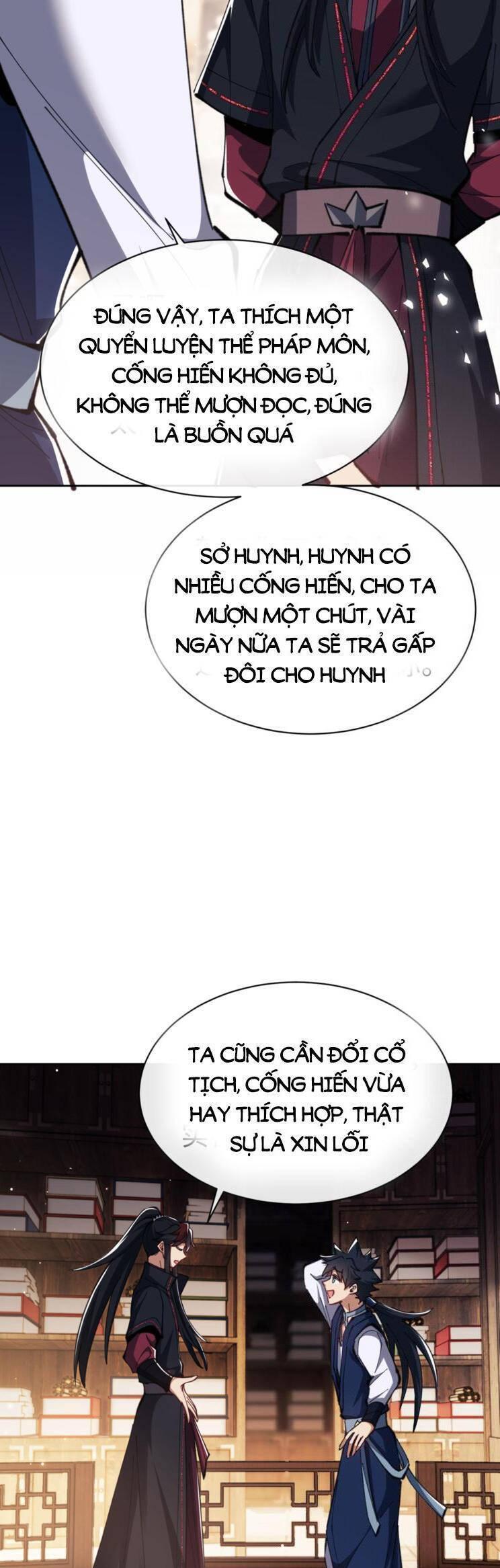 Sư Tôn: Nghịch Đồ Này Mới Không Phải Là Thánh Tử chapter 25 31