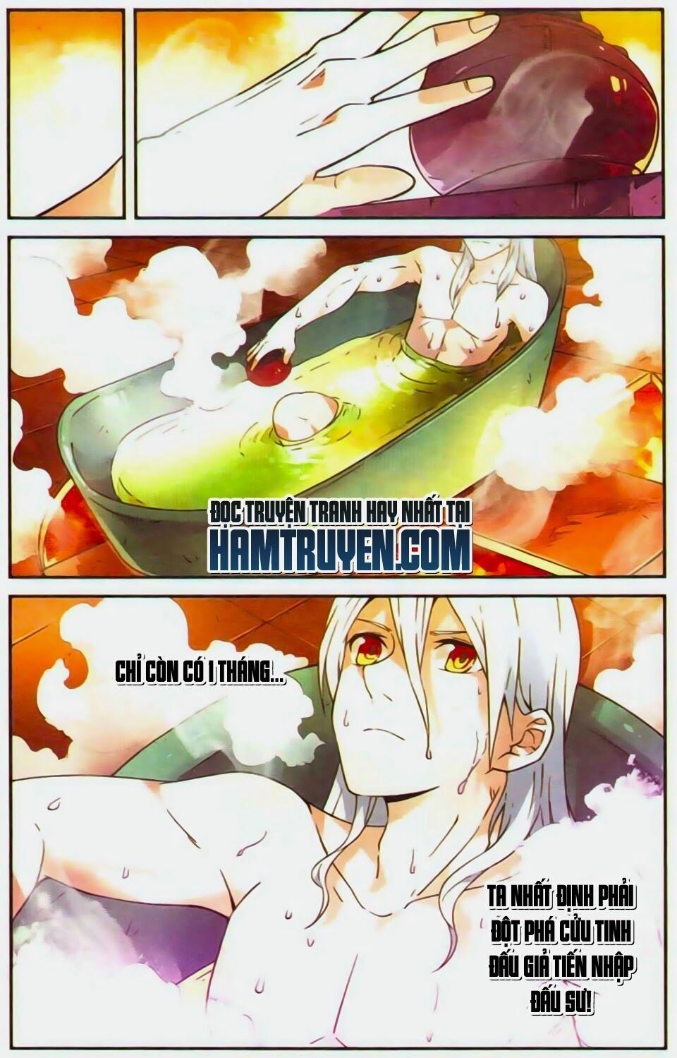 đấu phá thương khung tiền truyện truyền kỳ dược lão chapter 12 19