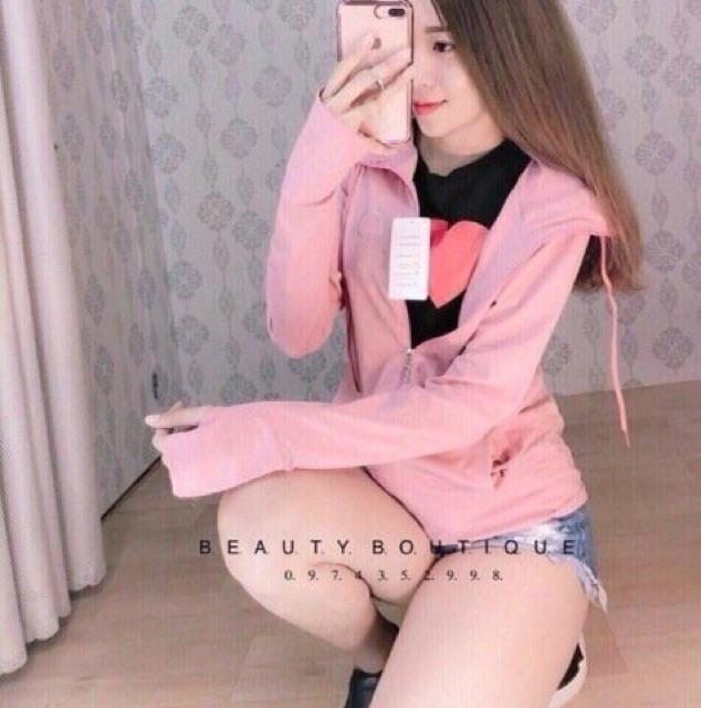 Áo khoác nữ chống nắng