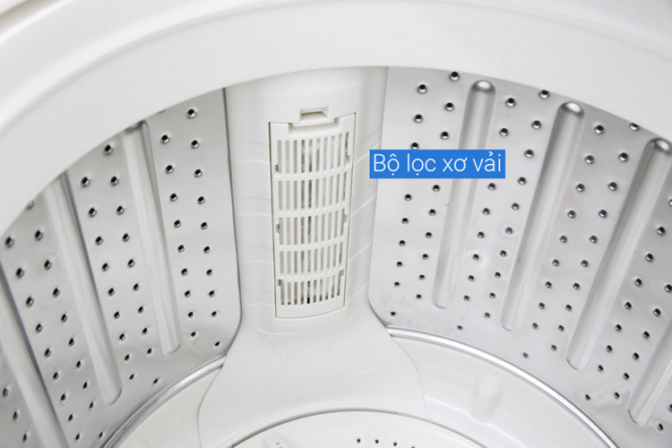Bộ lọc xơ vải được cải tiến của Máy giặt AQUA AQW-S90CT H2 