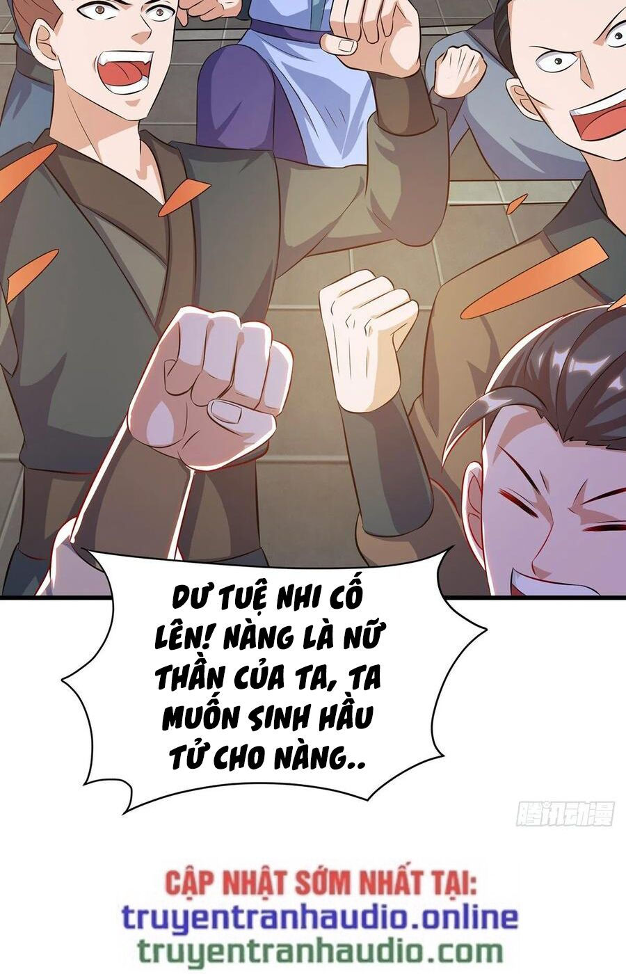 chúa tể tam giới chapter 110 41