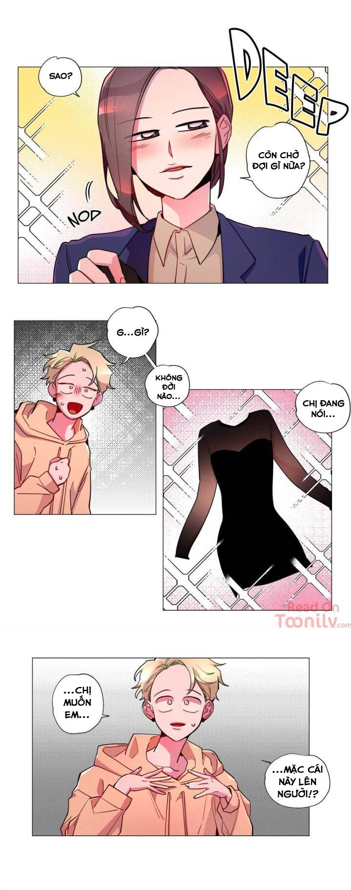 mảnh ghép o bị khuyết chapter 58 11