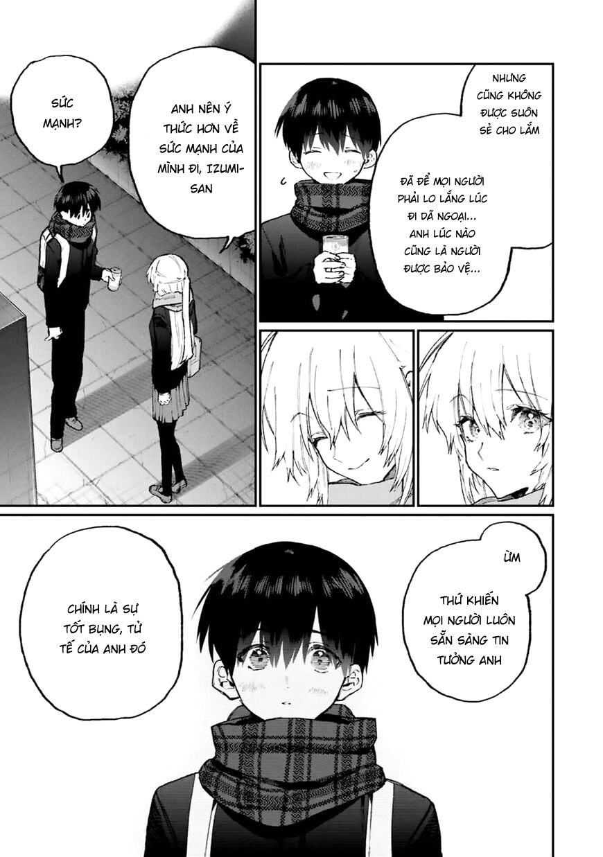 bạn gái tôi không chỉ dễ thương... chapter 110 11