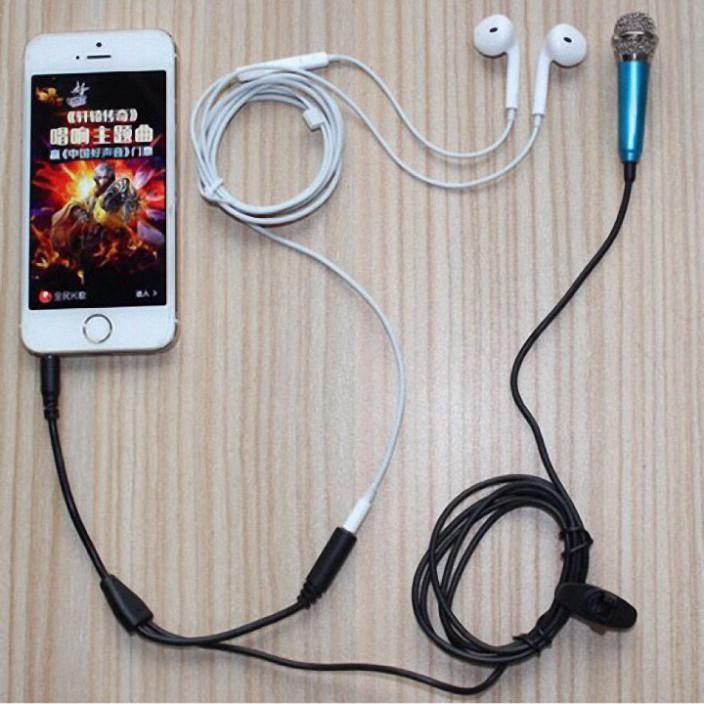 Micro Mini Hát Karaoke Trên Điện Thoại Rẻ Đẹp Chất Lượng