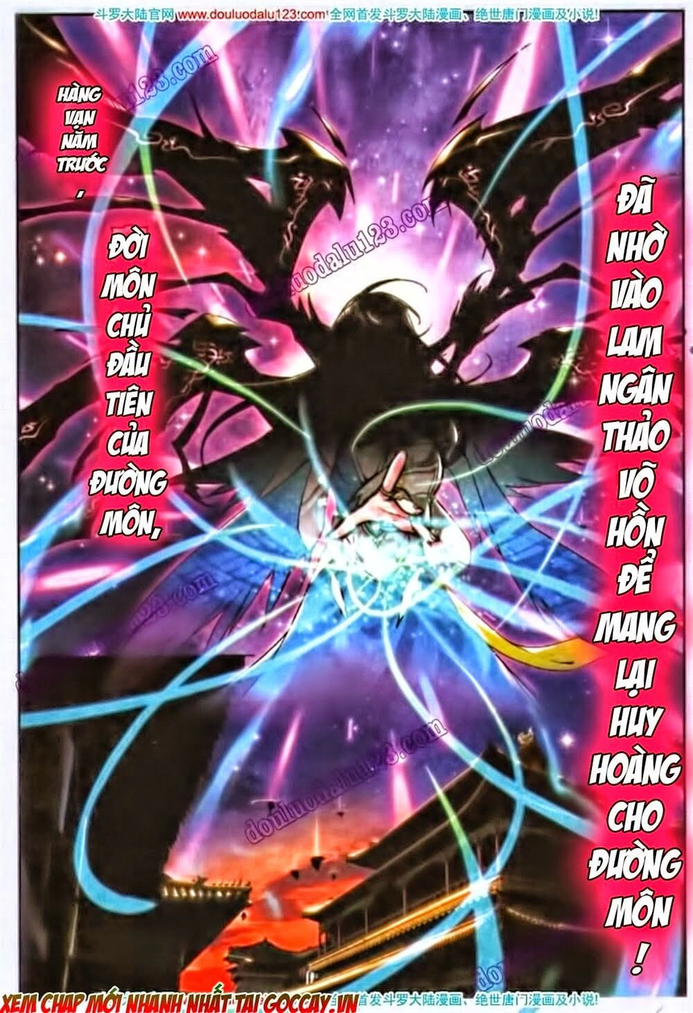 tuyệt thế đường môn - đấu la đại lục 2 chapter 6 6