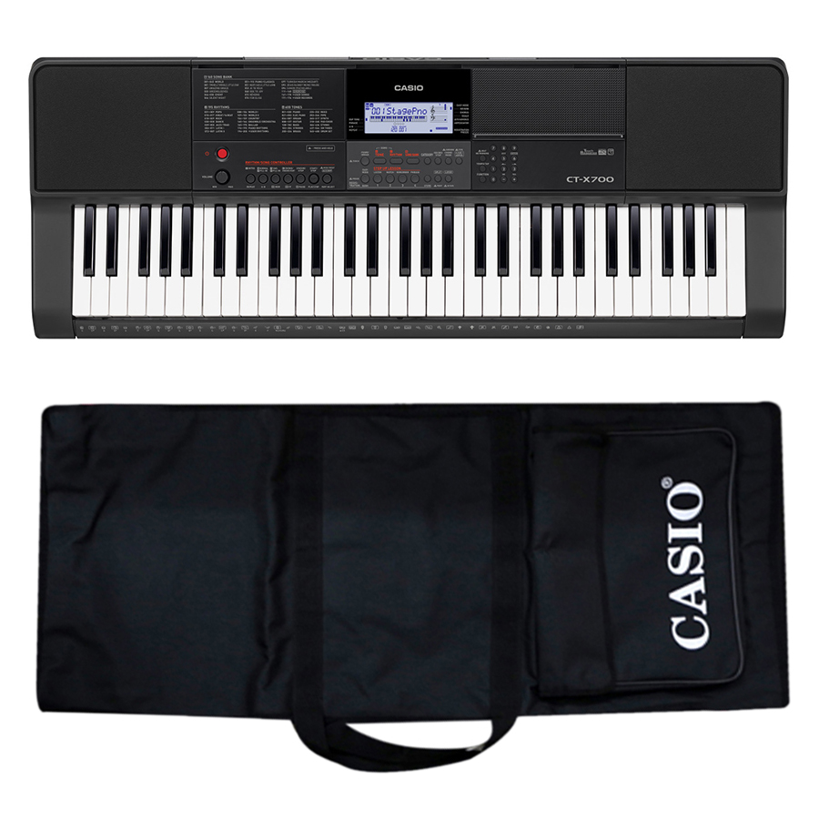 Bộ Đàn Organ Casio CT-X700 Kèm Bao