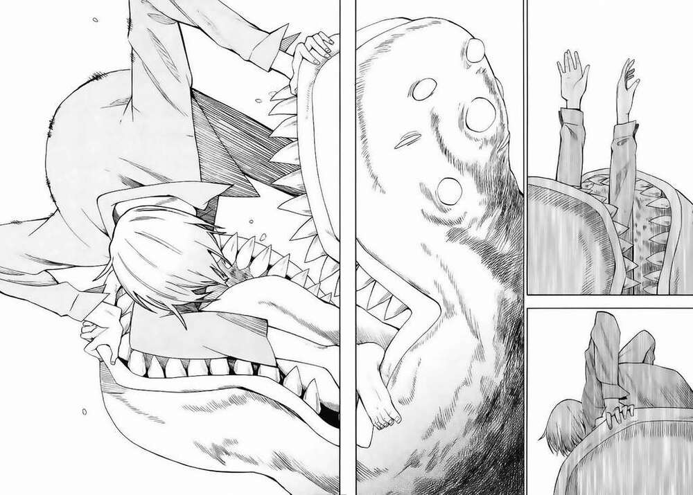 hoshi no samidare - lucifer and the biscuit hammer chapter 21 34