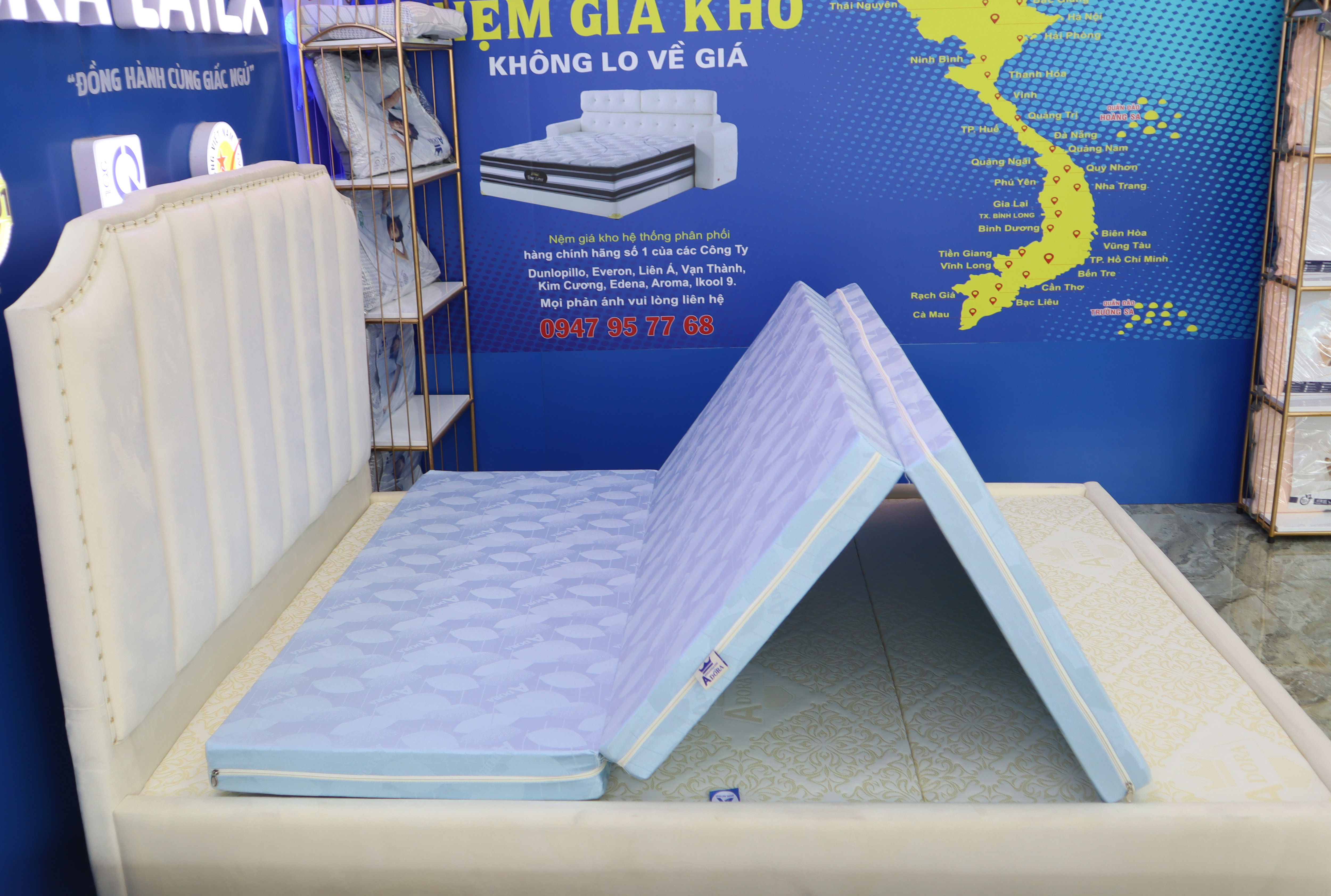 Nệm bông ép Aroma Ceramic