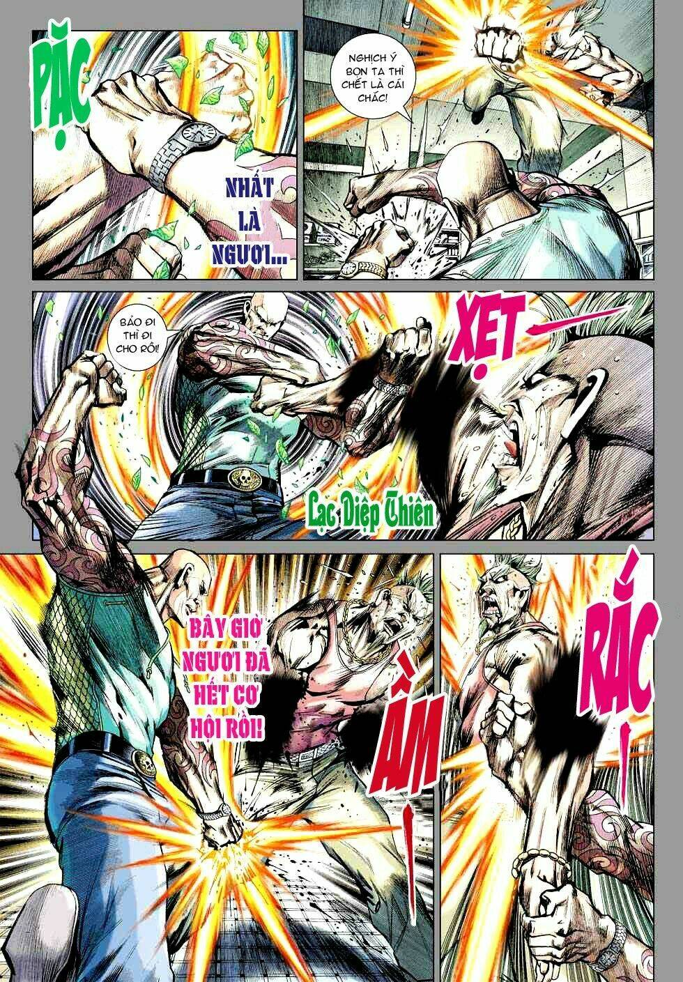 vương phong lôi 1 chapter 16 18