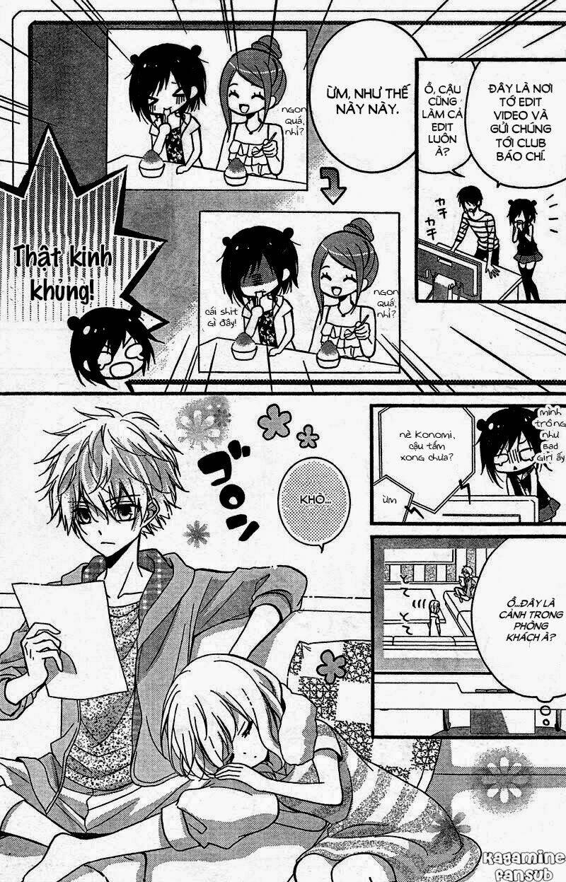 hoàng tử dối trá và bạn gái giả mạo chapter 6 9