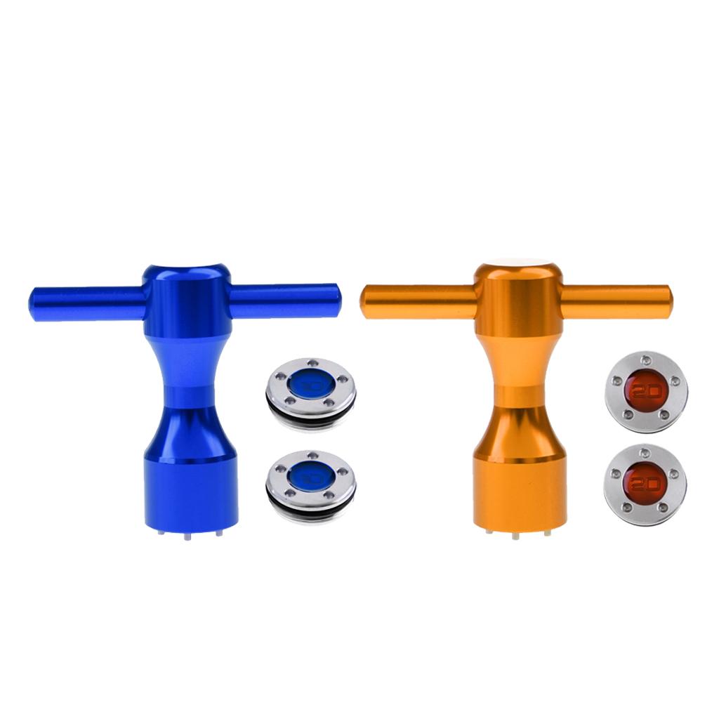 4 Pieces Golf Custom Weights + Wrench  Putters 10G 20G