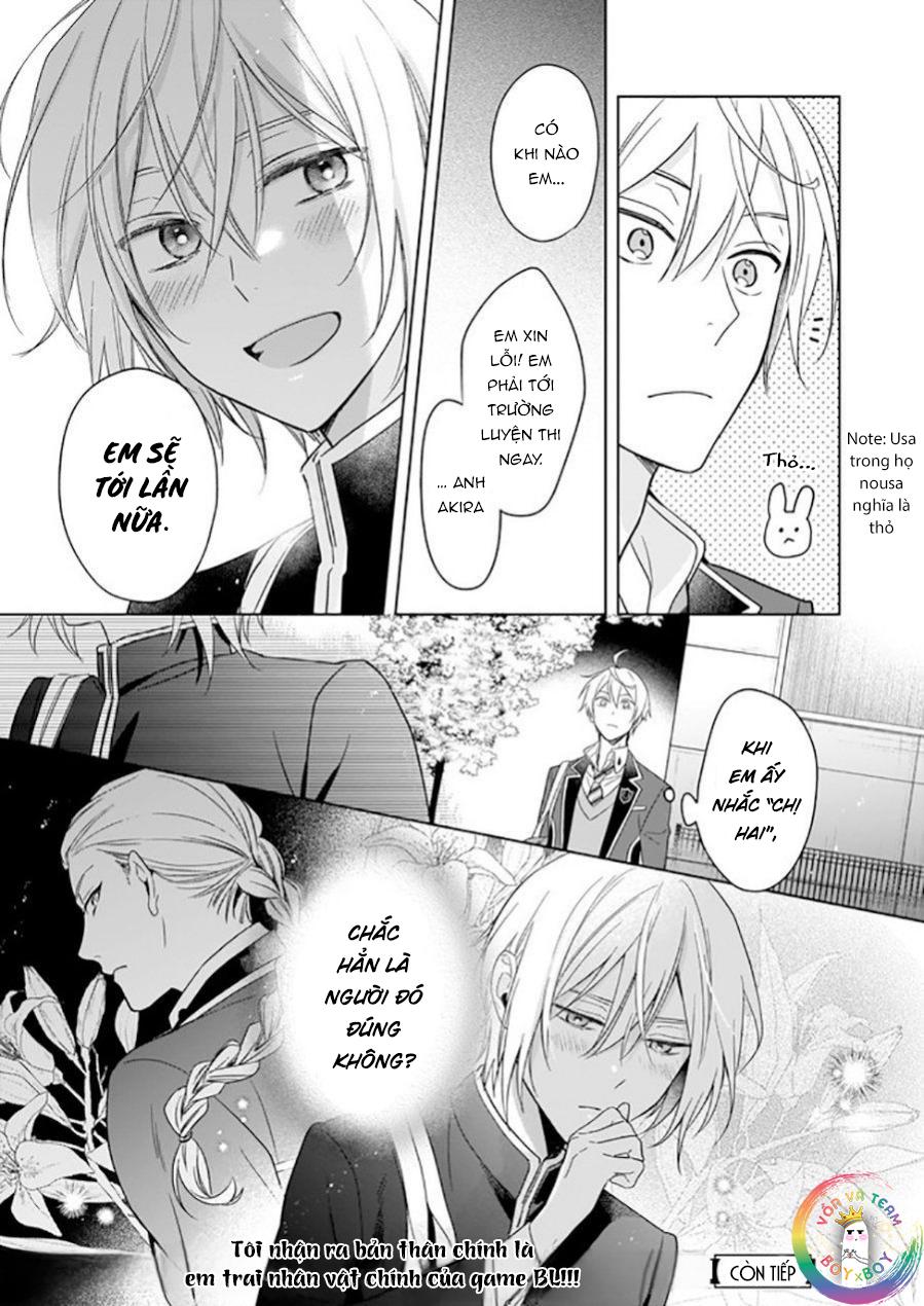 tôi nhận ra mình là em trai của nhân vật chính game bl chapter 8 21