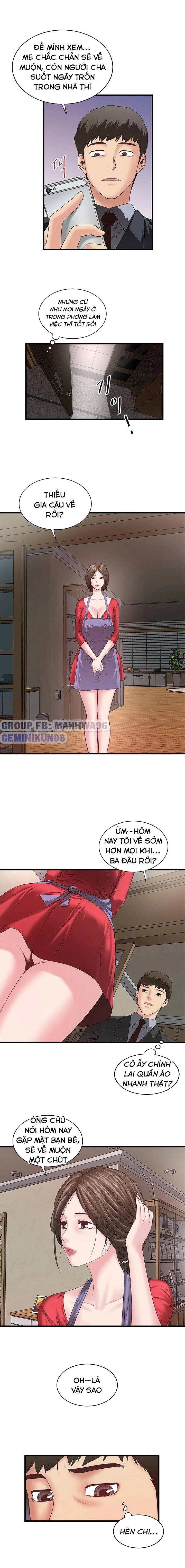 hầu nữ cho hee chapter 4 13