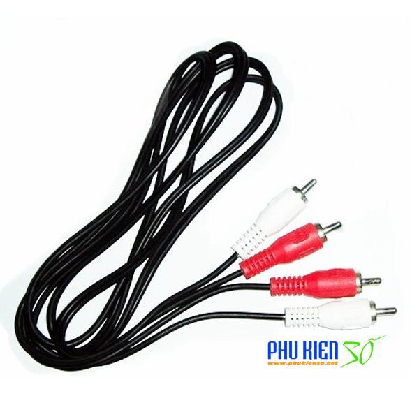 Cable AV 4 đầu dài 1.5m