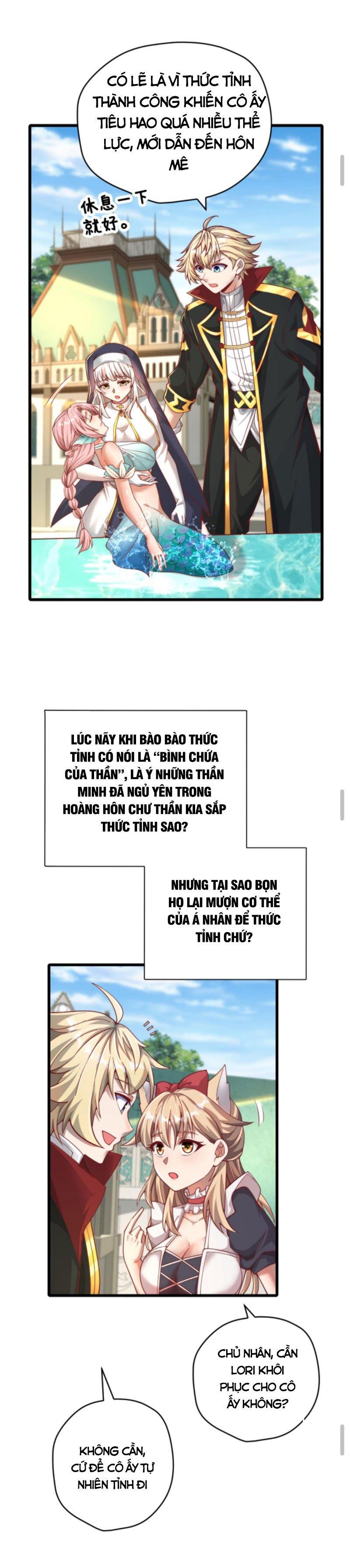 người chơi và nhân chính đều muốn làm hại ta chapter 93 15