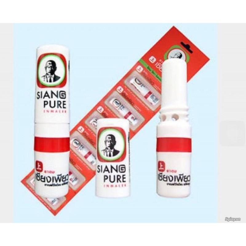 (VĨ 6 CÁI) ỐNG HÍT THÁI LAN SIANG PURE