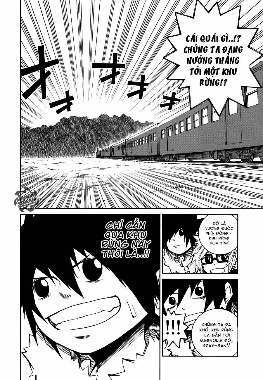 hội pháp sư nổi tiếng ngoại truyện - gray chapter 10 7