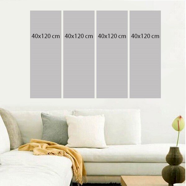 Bộ 4 Tranh Tứ Quý W288