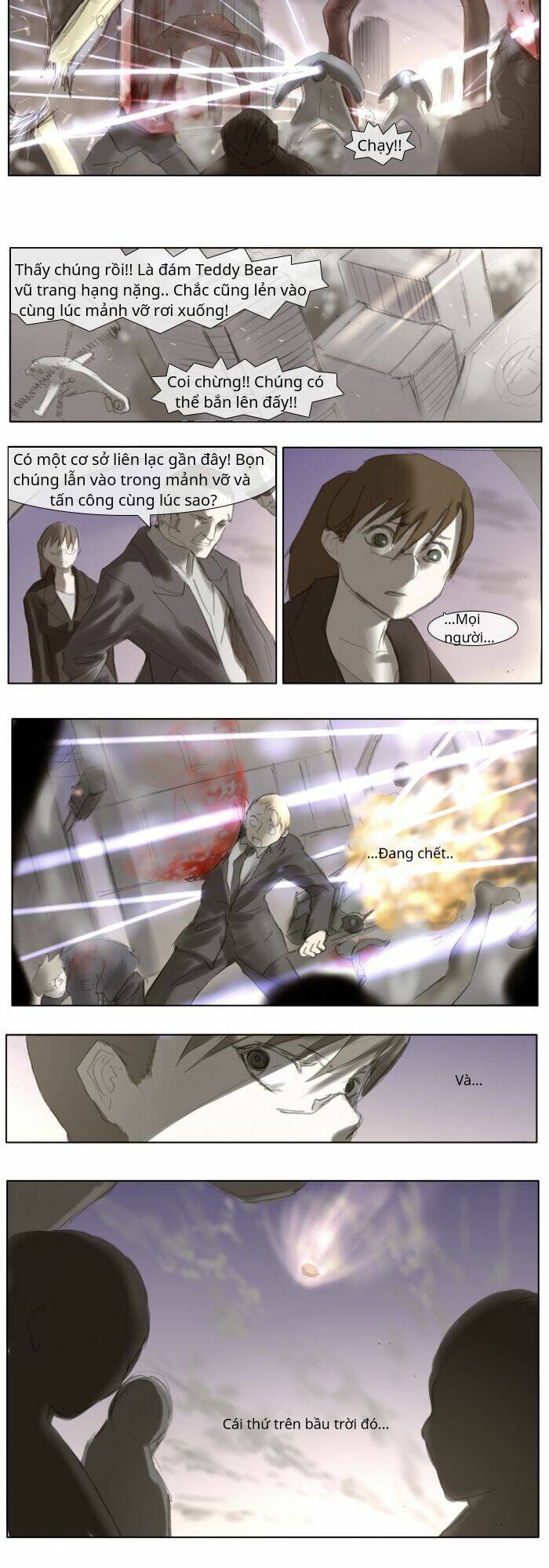 cuộc chiến với quái vật tại kỷ nguyên 430 chapter 17 17