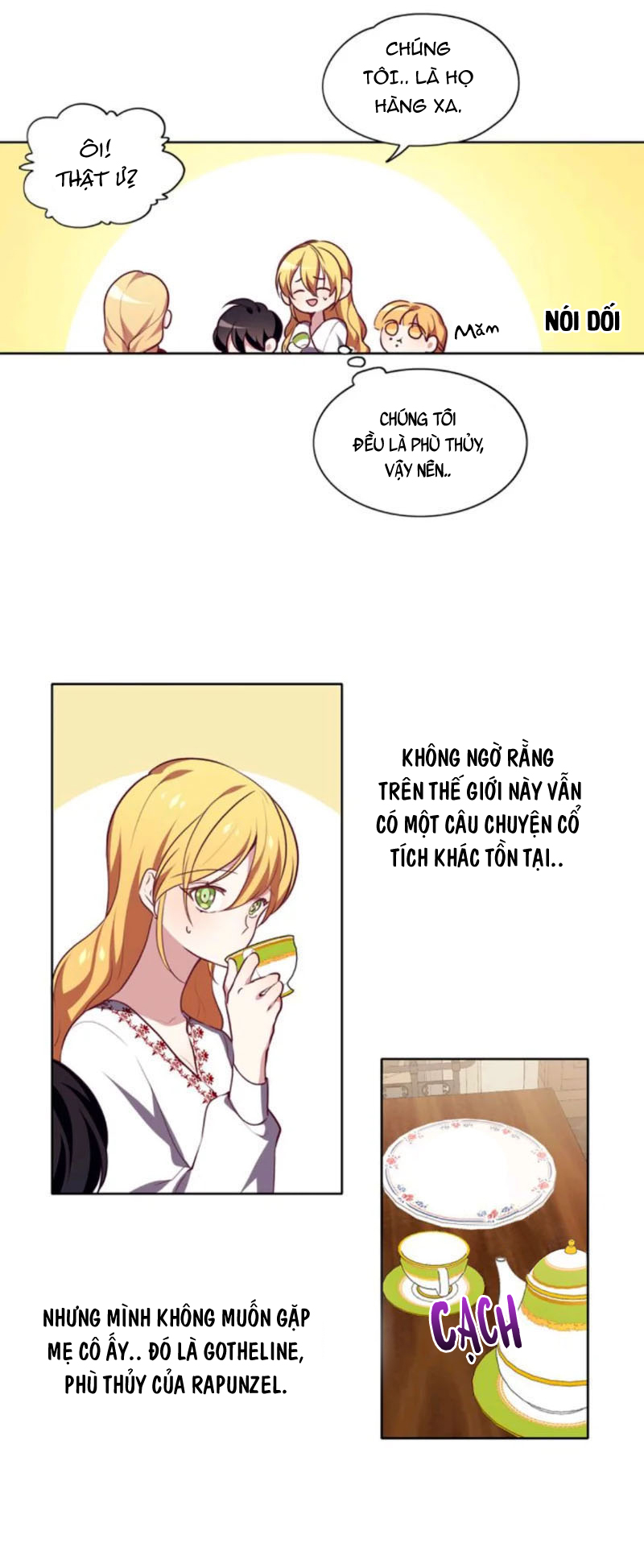 theo dấu vụn bánh chapter 10 10