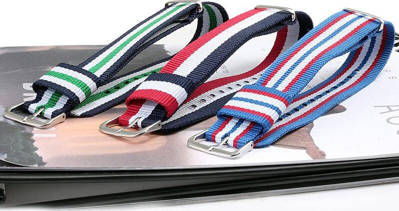 Dây Đồng Hồ Vải Dù NATO Chất Lượng Cao YE-V008