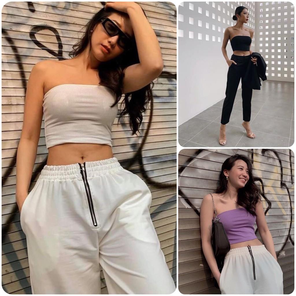 Áo Quây Ngực Áo Croptop body quây ngực chất bozip cực sexy