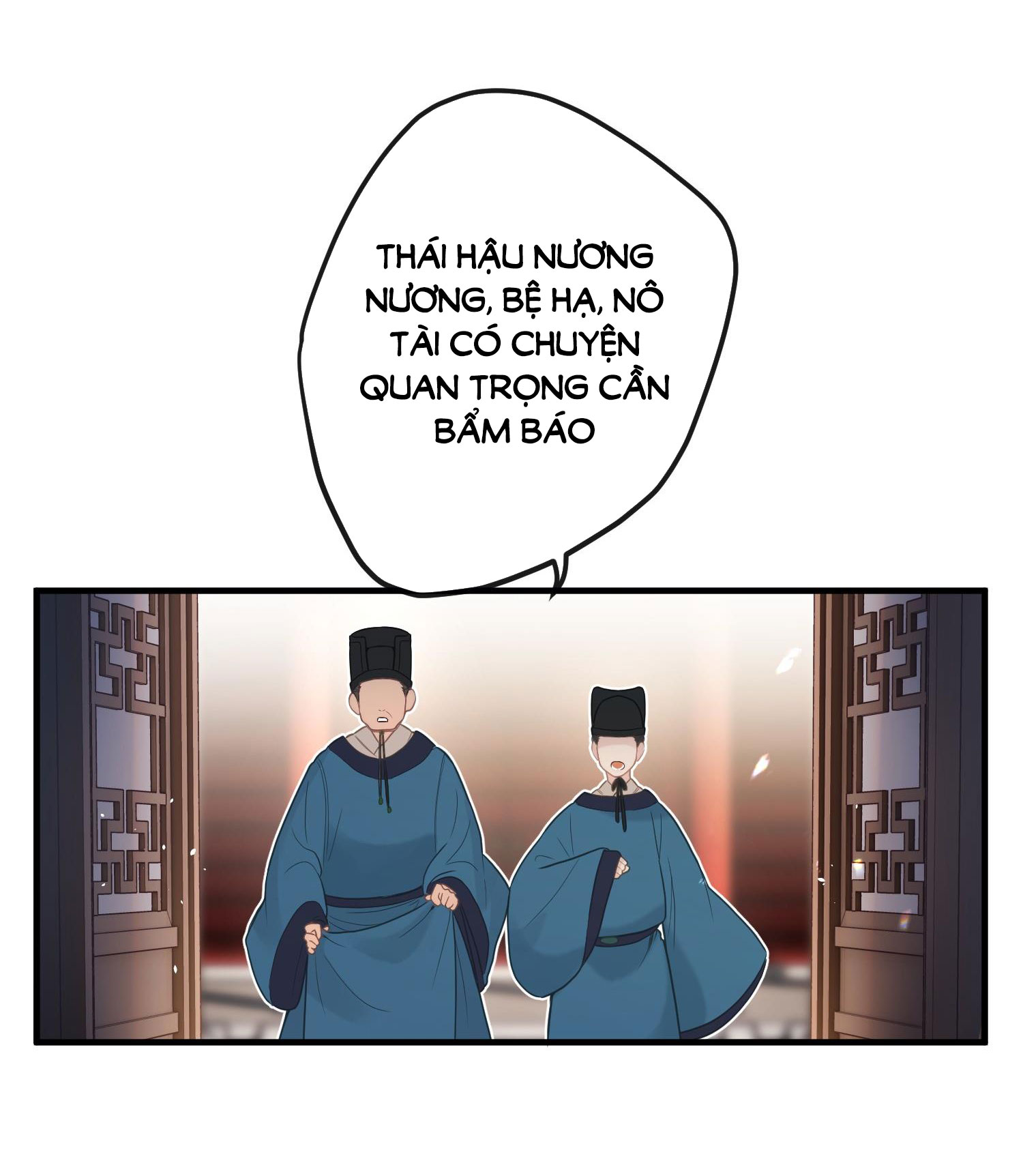 Nghe Nói Thái Hậu Và Thái Hậu Là Thật Sao? chapter 6 - Trang 36