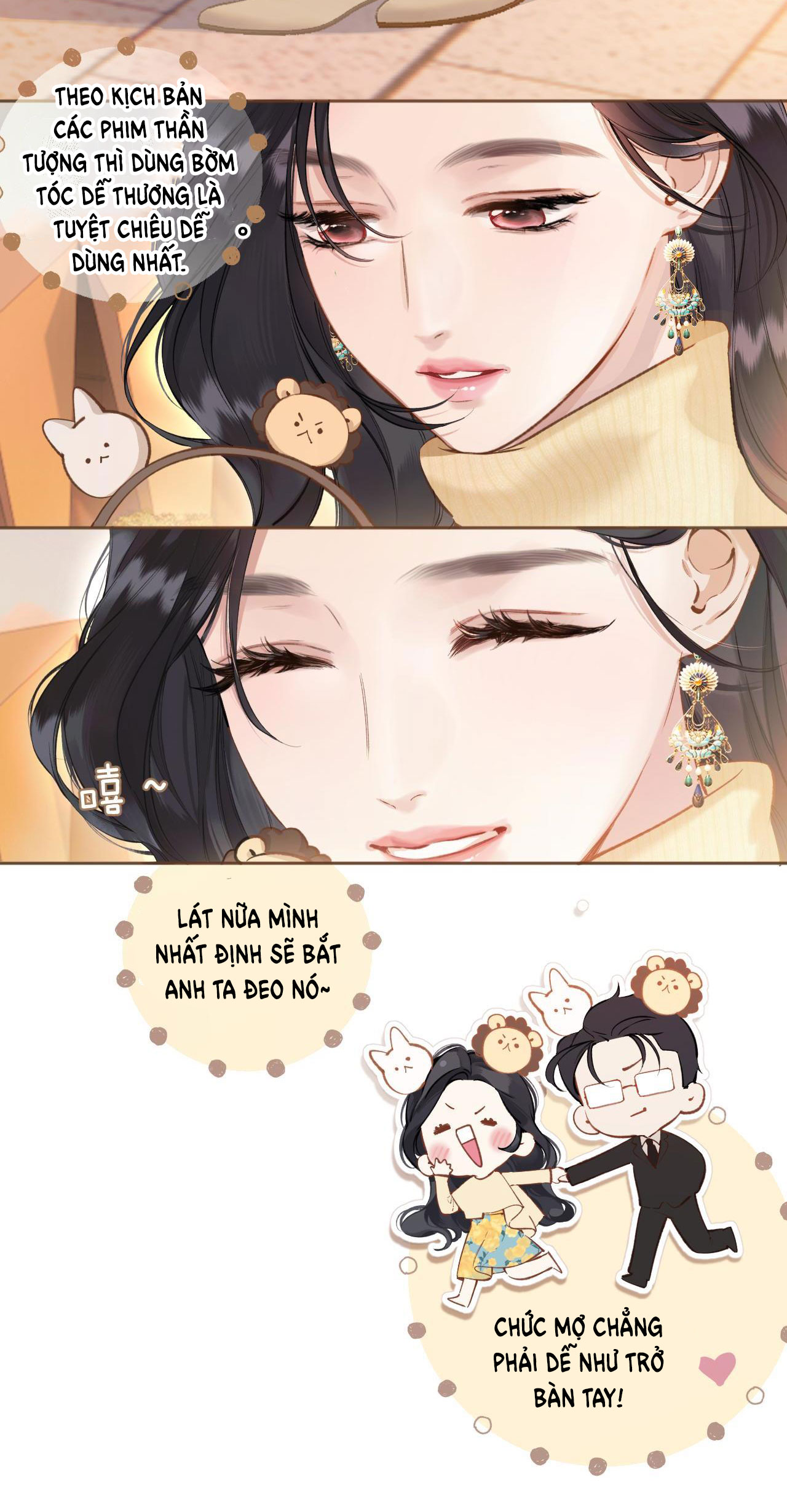 Trêu Nhầm chapter 21.1 10