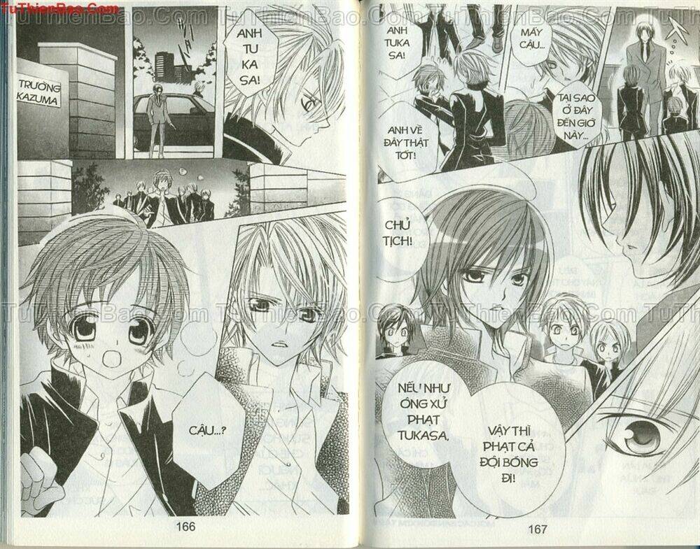 nữ cầu thủ xinh đẹp chapter 5 82