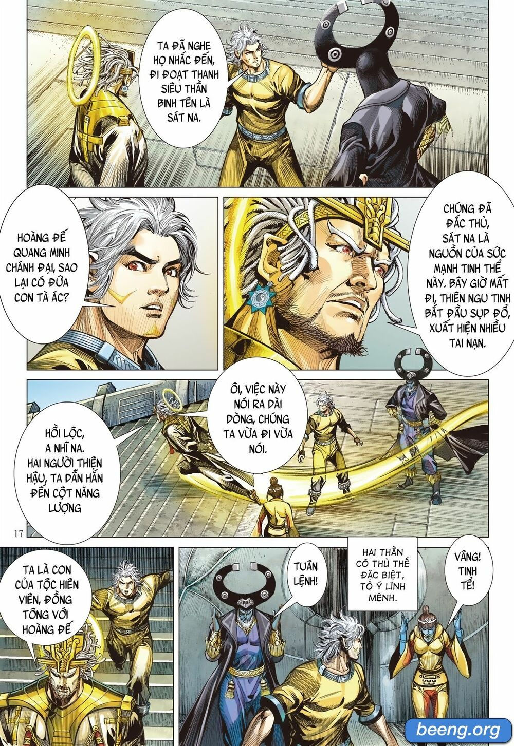 sơn hải kinh truyện chapter 241 17