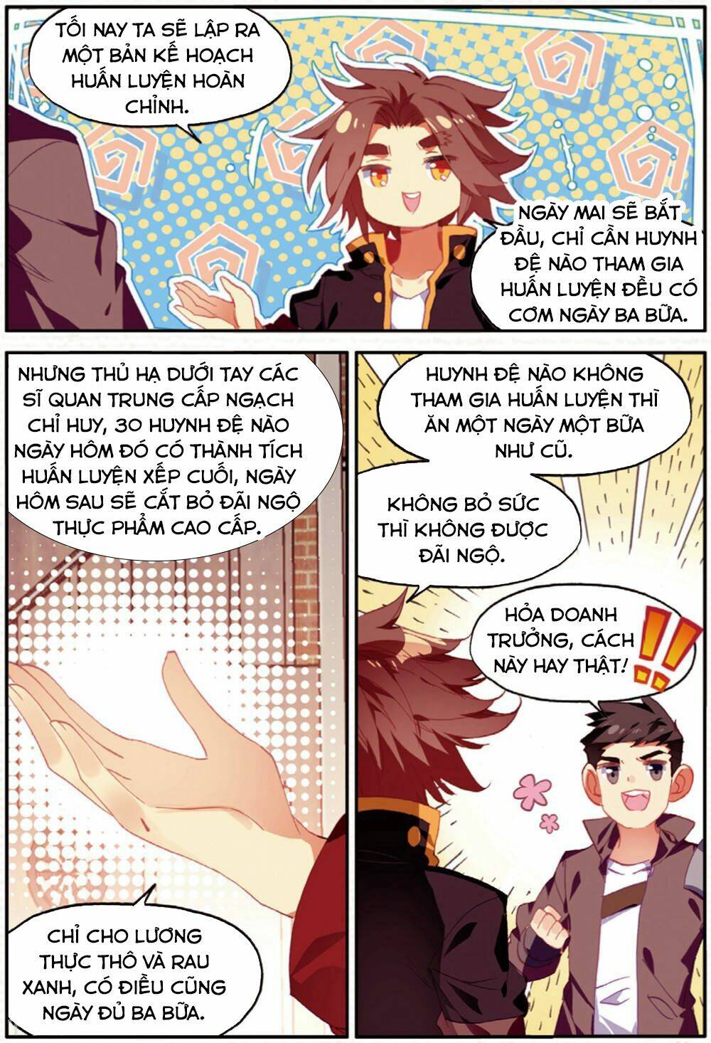 xích hoàng truyền kỳ chapter 97 13