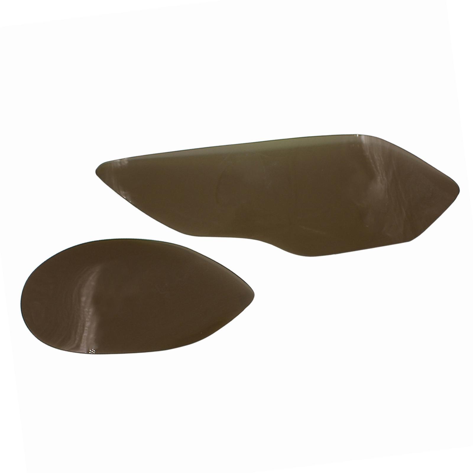 Front Lamp  Protector for   Easy Install Durable Black