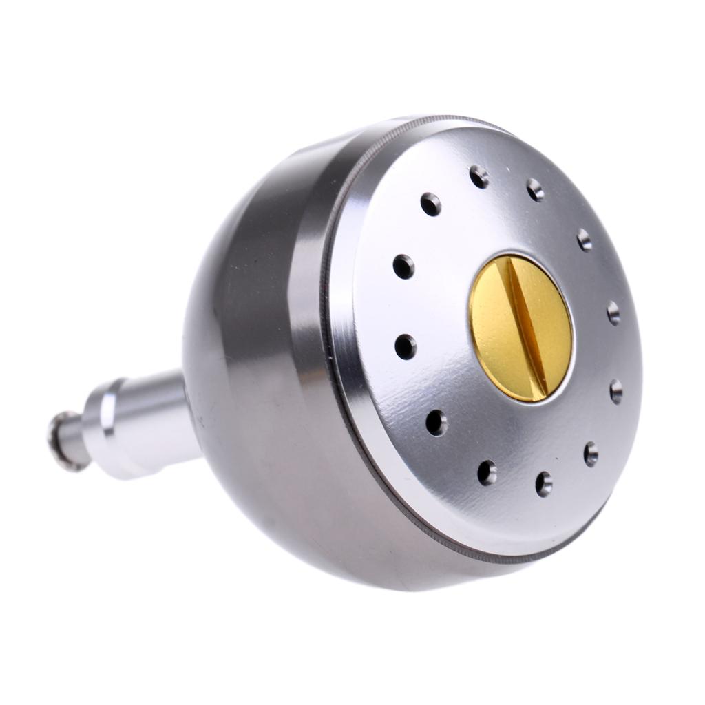 Fishing Reel Handle Knob for Saltwater Drum/Baitcasting/Spinning Reels 45mm