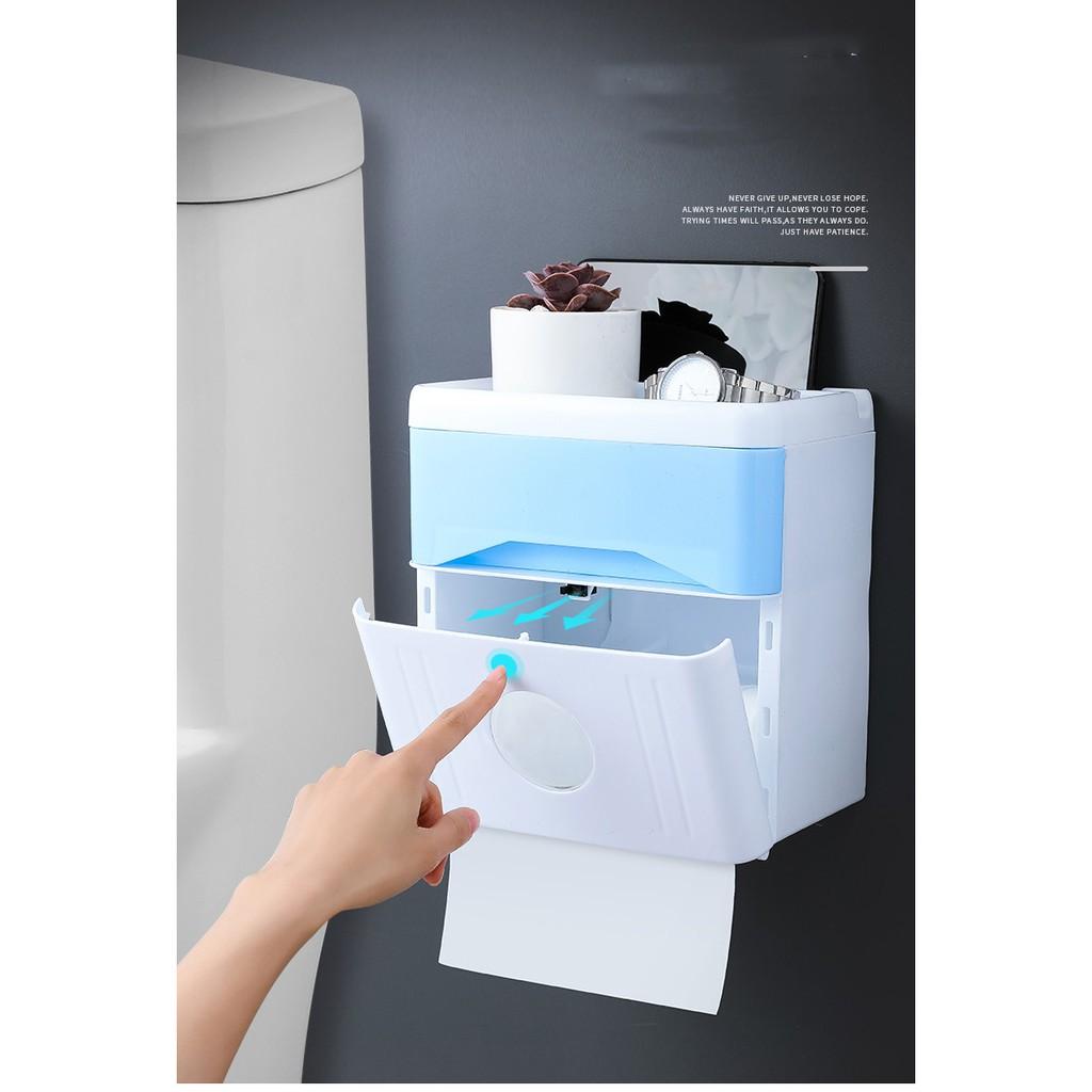 Hộp Đựng Giấy Vệ Sinh Chống Thấm Nước