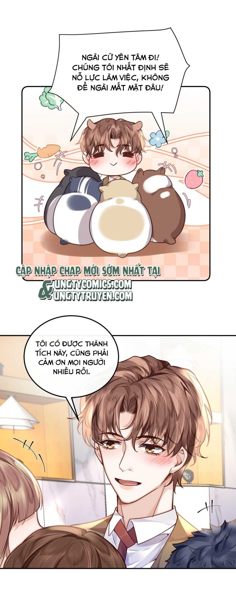 Tổng Tài Định Chế Tư Nhân Chap 15 - Trang 4