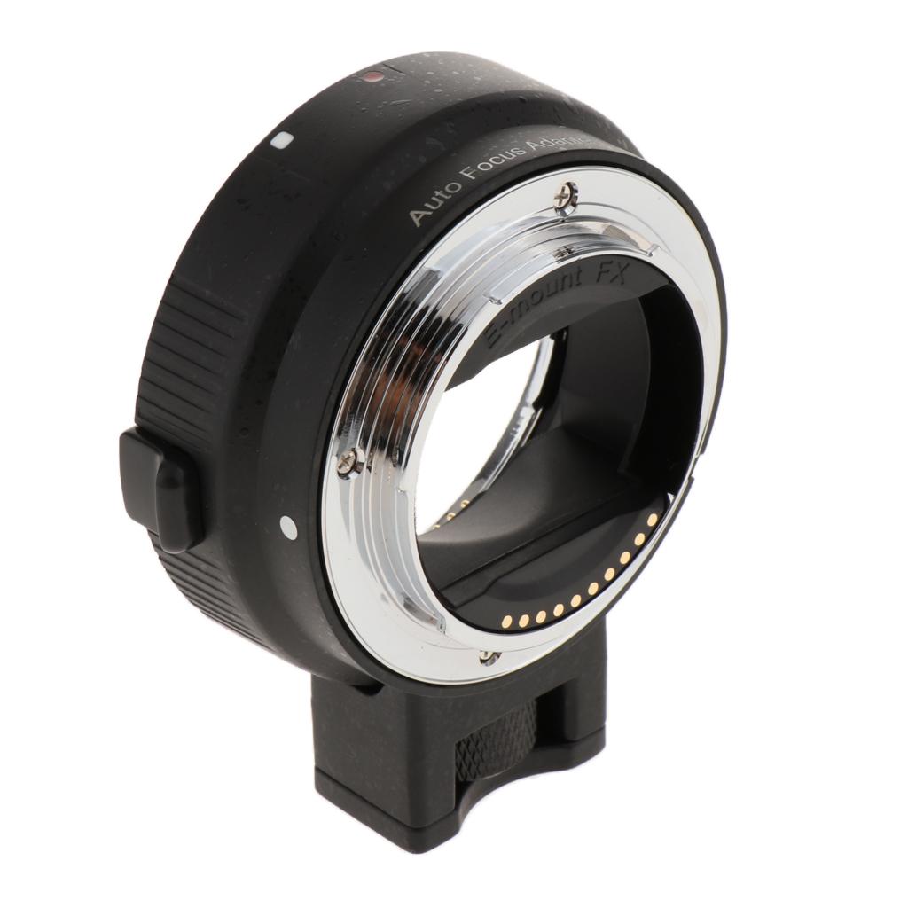 Tự Động Lấy Nét Adapter dành cho ỐNG KÍNH Canon EF Ống Kính Sony NEX Full Khung Máy Ảnh ngàm E