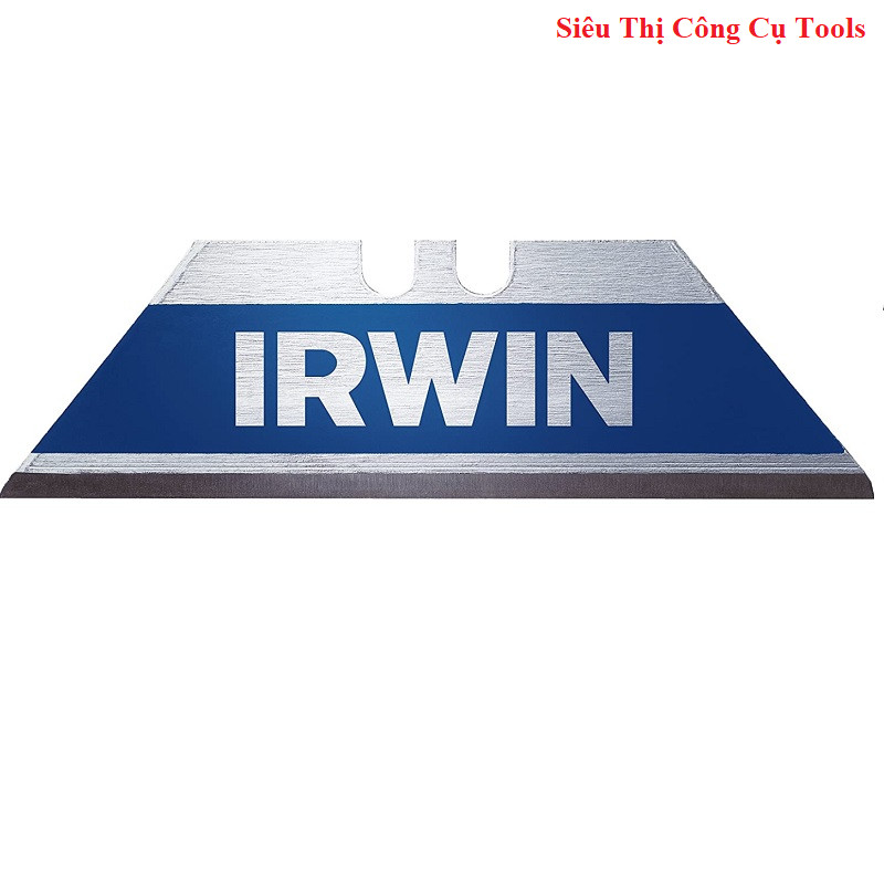 Lưỡi dao rọc cáp thẳng Bi-metal Irwin 10504241 (vỉ 10 lưỡi)