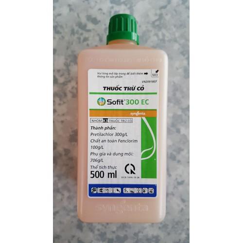 THUỐC TRỪ CỎ SOFIT 300EC 500ml