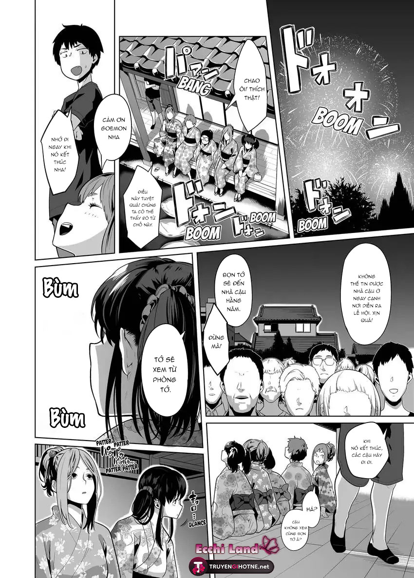 quấy rối cho đến khi cô ấy ra! chapter 30.1 5