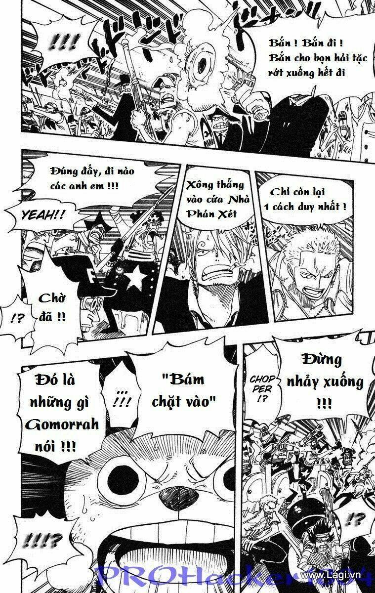 đảo hải tặc - one piece chapter 385 14