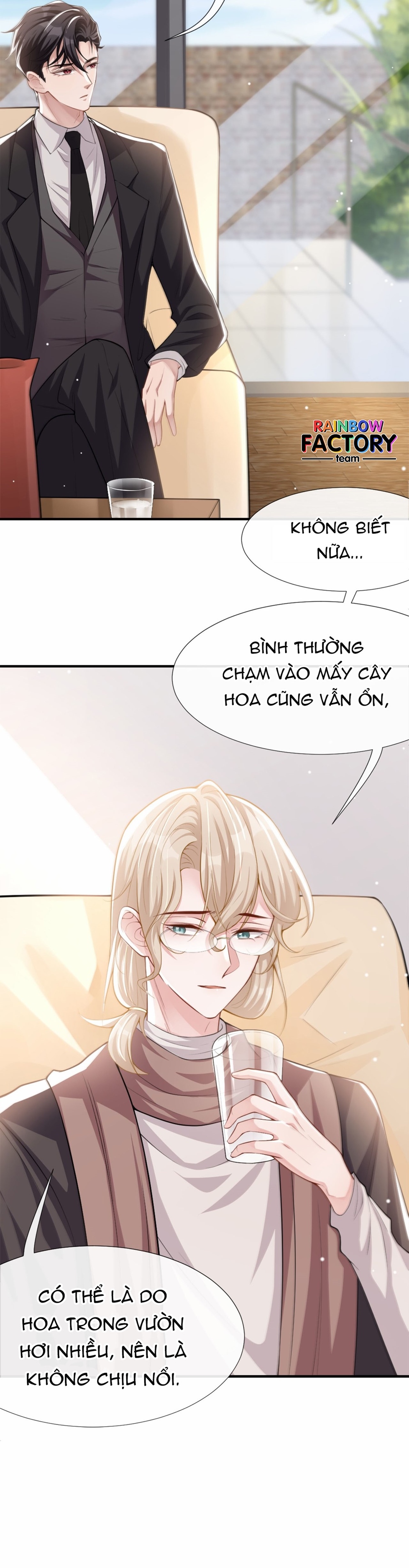 quan hệ thế thân chapter 14 10