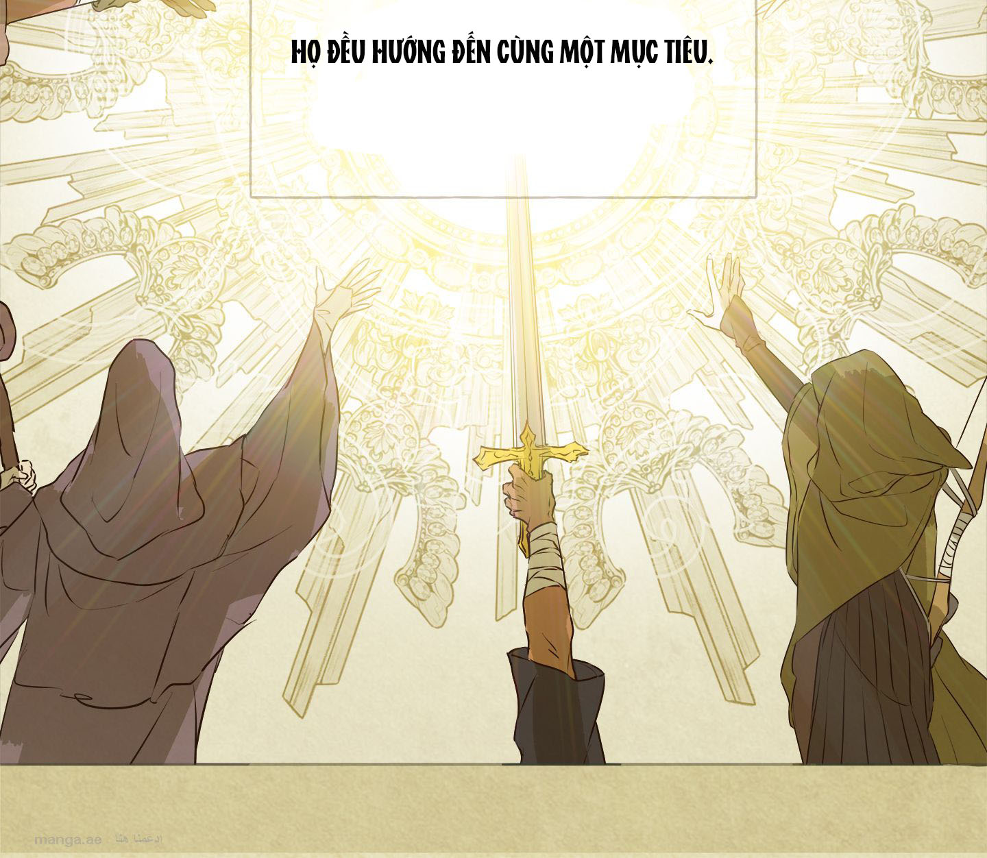 triệu hồi sư với mái tóc màu hoàng kim chapter 74 15