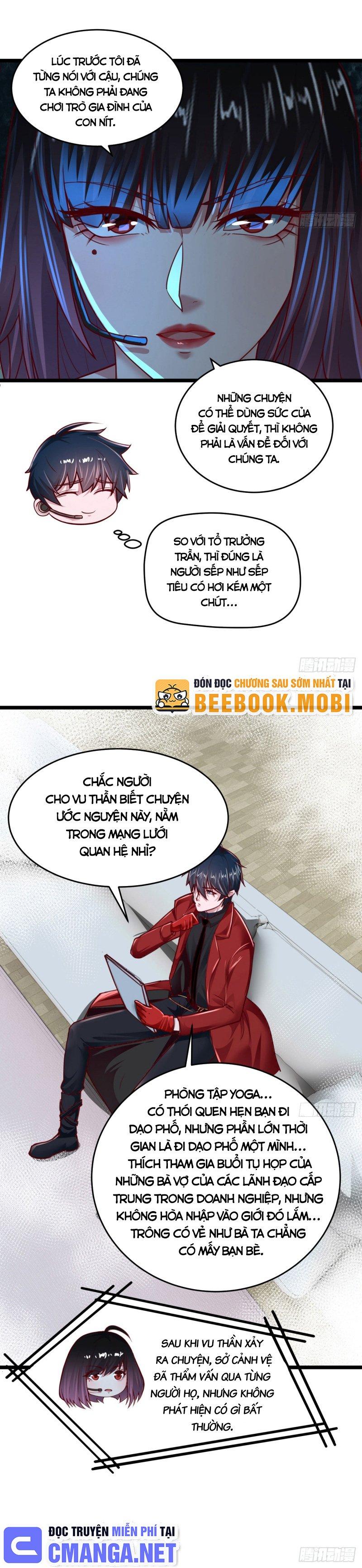 bắt đầu từ trăng đỏ chapter 98 12