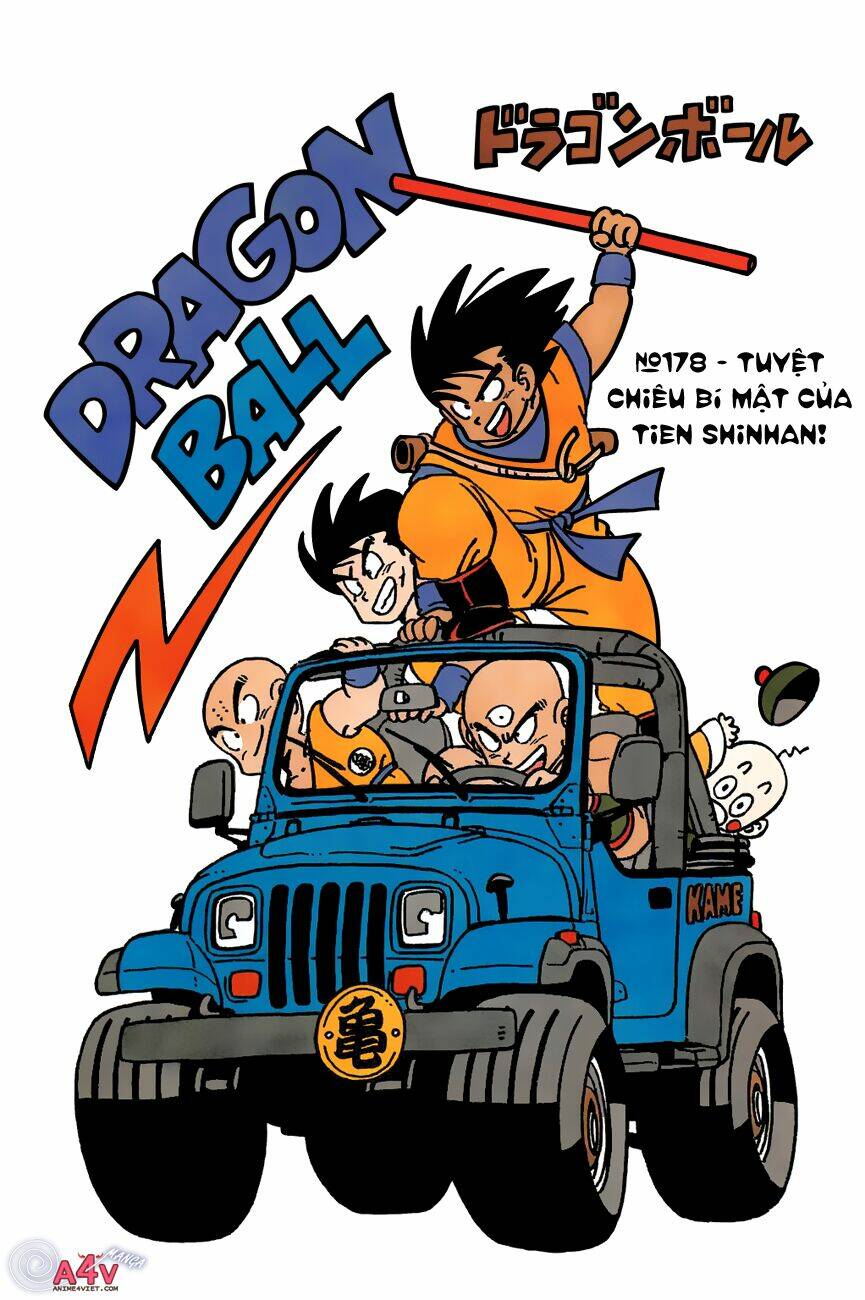 dragon ball - bảy viên ngọc rồng chapter 178 1