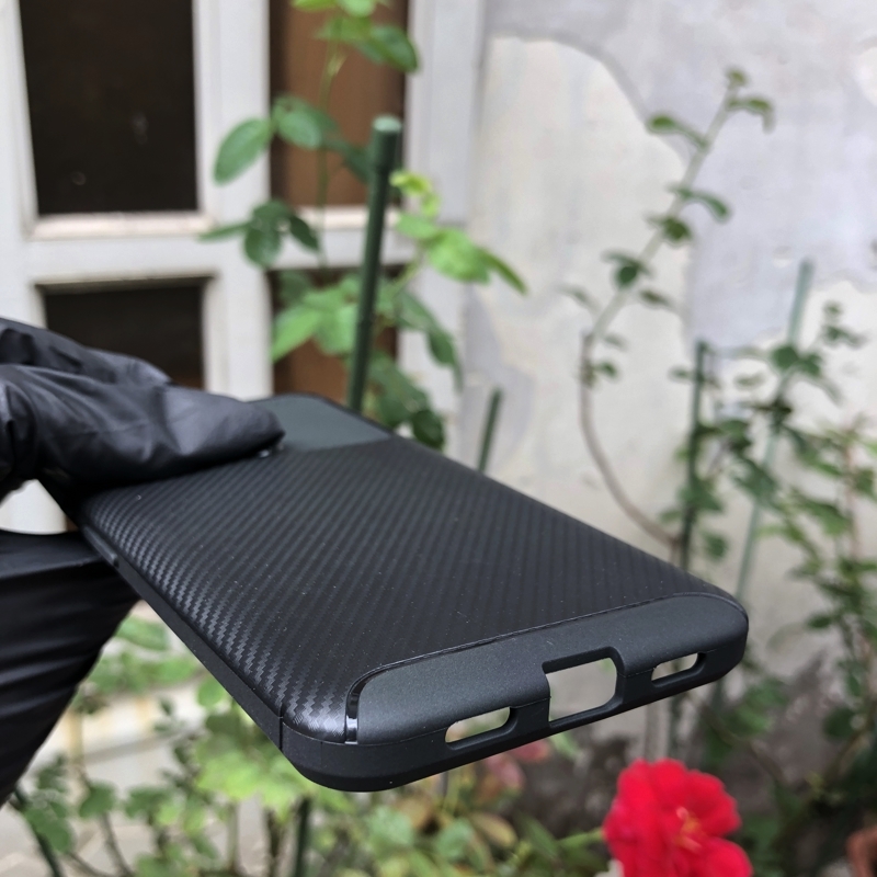 Ốp lưng dành cho Pixel 4A 5G chống sốc carbon Auto Focus - Hàng nhập khẩu